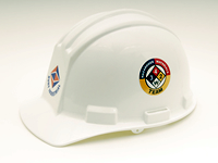 Add Certifications Each Side on Hat