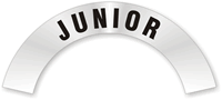 Junior Rocker Hard Hat Decals