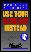 Use Your Hard Hat Mat