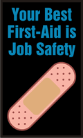First Aid Job Safety Mat