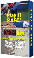 Play It Safe! Make It Safe! Sign