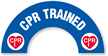 CPR-Trained Hard Hat Decals