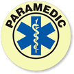 Paramedic Hard Hat Stickers
