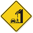 Falling Ice Symbol Sign
