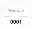 Oval Custom Template - Numbering