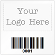 Square Custom Template - Barcode