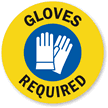 Safety Gloves Required