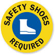 Safety Shoes Required