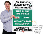 Dial a Day™ Safety Scoreboards
