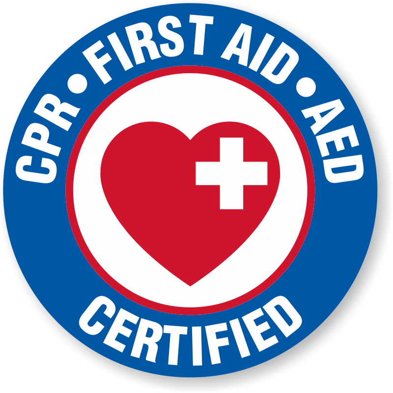 CPR First Aid certifié Casque Autocollant Casque Autocollant Casque de sécurité H100