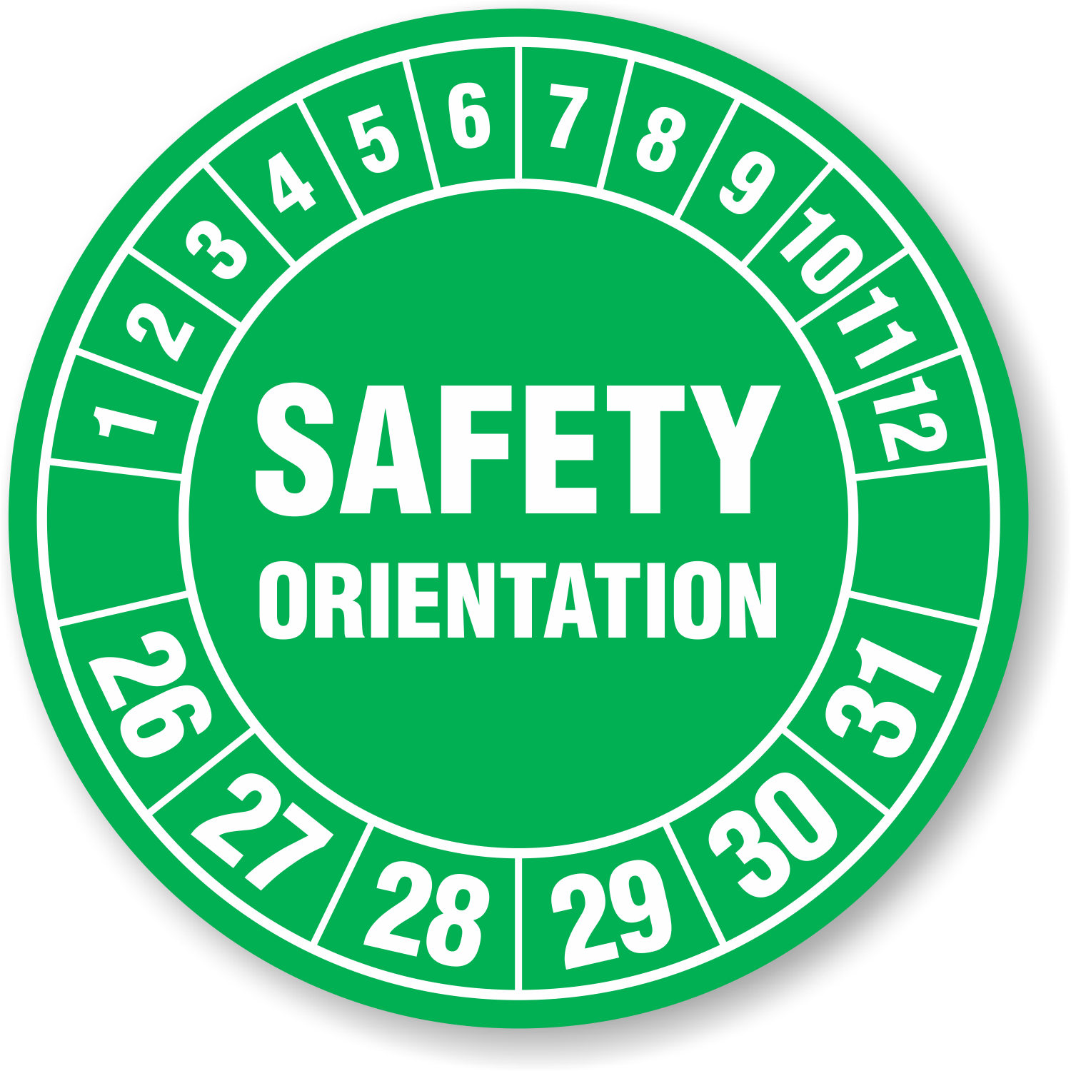 thumbnail image 2 of 6-Pack Electrician Hard Hat Stickers – Funny & Bold Decals For Safety Helmets – Made In USA 2 of 6