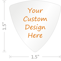 Custom Design Hardhat Labels-Emblem