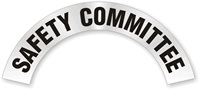 Safety Committee Hard Hat Label