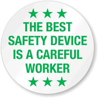 The Best Safety Device Hard Hat Labels