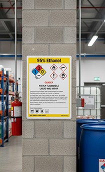 Chemical & HazMat Signs