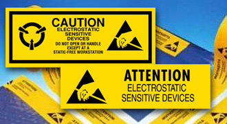 ESD Labels