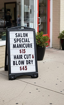 Business Signs